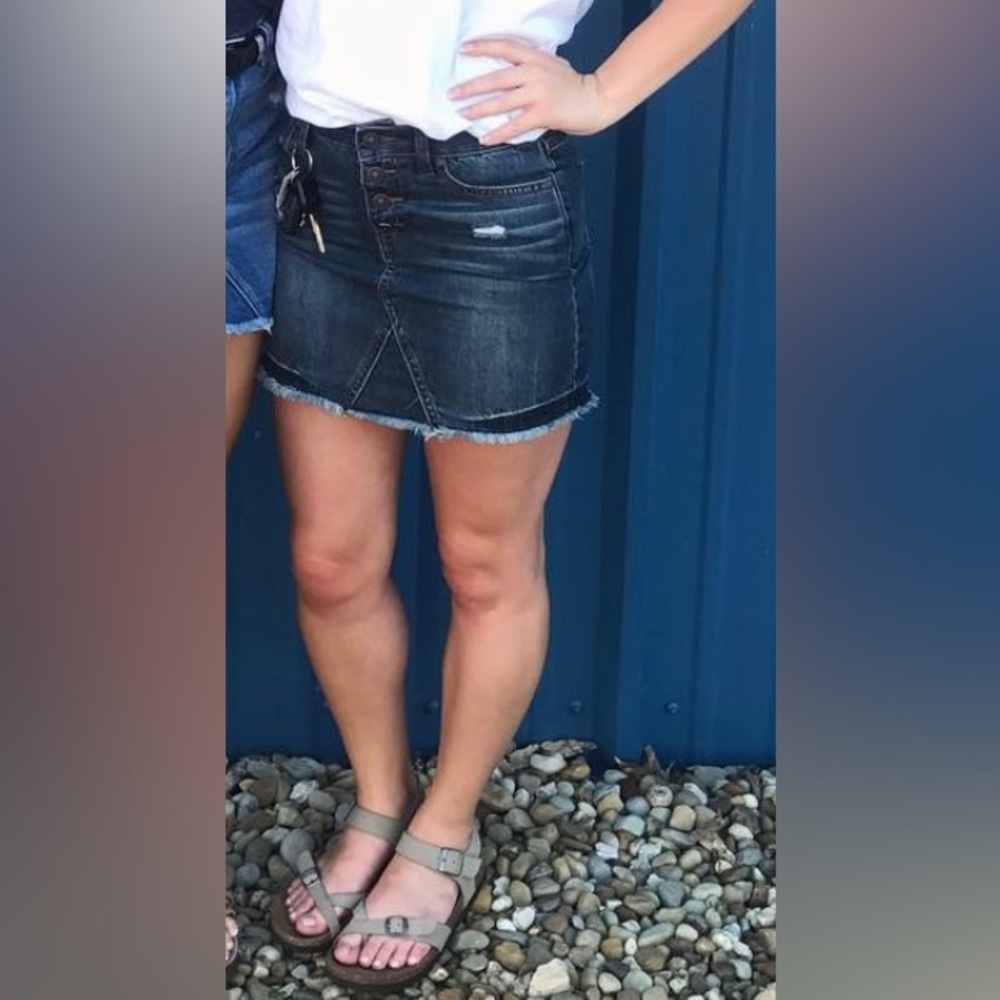 Jean Skirts from Tilly’s